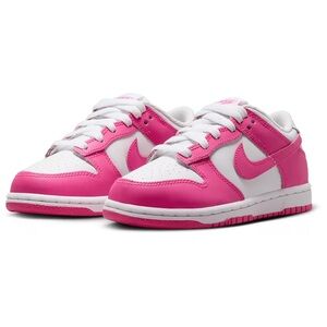 Nike Vibrant Pink and White Shoes